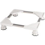 Xavax 00110232 alus suurtele seadmetele, 52&ndash;72x52&ndash;72cm, 13&ndash;18cm, kuni 150kg, valge, metall/plast