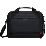 Targus CN414GL Classic EcoSmart portfell, 14", must, veekindel, pol&uuml;ester, &otilde;larihm, k&auml;epide