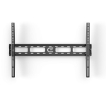 EDBAK FSM6040-T seinakinnitus, 32-75", 30kg, 8&deg;, 100x100-600x400mm, teras, must