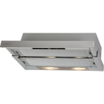 CATA Teleskoopne &otilde;hupuhasti TF 5260 X, 02034310, 60cm, 325m&sup3;/h, D, LED, Inox, liugjuhtimine