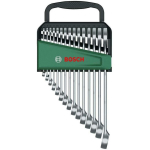 Bosch 1600A02Z9E kombineeritud mutriv&otilde;tmete komplekt, 15 tk, 6-21 mm, kroomvanaadiumteras, plastikust hoidik