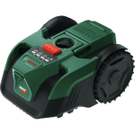 Bosch VisiMow100 robotniiduk, 06008E1001, 100m&sup2;, 18V, 16cm, 20-60mm, 35%, 44dB, ilma akuta