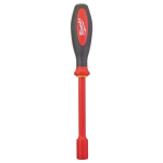 Milwaukee 4932464063 VDE kruvikeeraja SW10 x125mm, 1tk, ilma kastita, kontuurne k&auml;epide, must fosfaatkate