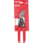 Milwaukee 4932499013 Vasakpoolne nihkega lennundusk&auml;&auml;rid, 45&deg; nihe, 65 HRC, 1.0mm teras, 0.6mm roostevaba, ergonoomiline