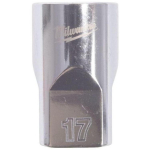 Milwaukee 4932498827 1/2" 12-tahuline pesa, 17 mm, sisemine ruut, kroomitud
