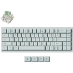 Keychron Q16HW-L1, 65% juhtmega magnetklaviatuur, 8K polling, keraamilised klahvid, RGB, QWERTY, hele roheline