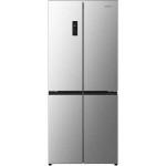 GORENJE NRM819E61X k&uuml;lmik-s&uuml;gavk&uuml;lmik, 460 l, No Frost, inverter, 37 dB, E-klass, 300 kWh/aastas, 220-240 V, 50 Hz, LED-ekraan