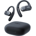 SHOKZ OpenFit Air k&otilde;rvaklapid T511-ST-BK, Bluetooth 5.2, 10m, IP54, 40mAh, 6h, 28h, 96.2dB, 50-16000Hz, must
