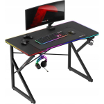 Huzaro Hero 1.7 RGB Black m&auml;ngulaud, HZ-Hero 1.7 RGB Black, 1200x600mm, 750mm, LED, 366 režiimi, kaugjuhtimine