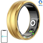 Colmi R06 nutikas s&otilde;rmus, 18.1mm, suurus 8, kuldne, Bluetooth 5.0, 5ATM, 15mAh, 3-5p, 21 spordirežiim