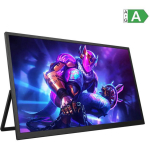 Uperfect UXbox E4 M185T08 18" 1920x1080 120Hz kaasaskantav monitor, IPS, 300 niti, 178&deg;, 2xUSB-C, mini HDMI, 2x1W k&otilde;larid