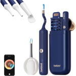 Bebird EarSight Plus otoskoop kaameraga, I35R, 3.2mm, 230mAh, 20fps, 2.4GHz, IP67, veekindel, tolmukindel, udukindel