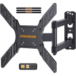 Perlegear PGMFK6 TV kinnitus, 26-60", 45kg, 70-495mm, 5&deg;/-15&deg;, &plusmn;3&deg;, 360&deg;