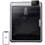 Creality K2 Pro 3D-printer 1202080048, 300x300x300mm, 600mm/s, 20000mm/s&sup2;, 300&deg;C, 110&deg;C, 60&deg;C, 32GB, Wi-Fi, Ethernet, USB