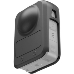 PULUZ PU789B silikoonkate objektiivi kaanega DJI Osmo 360 jaoks, must, 47g, p&otilde;rutuskindel, tolmukindel, &otilde;likindel