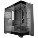 Darkflash C218M arvuti korpus, Mini Tower, 6x ARGB ventilaatorid, 434x218x414mm, Micro-ATX/ITX, 9 ventilaatorit, 360mm vesijahutus