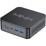 Minix NR660LP miniarvuti, Ryzen 5 6600H, 16GB LPDDR5, 512GB SSD, Wi-Fi 6E, BT 5.2, 2xGbE, 4K@60Hz, Windows 11 Pro