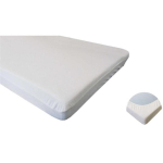 Protective oilcloth for a bed or mattress 100x200cm