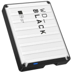 Western Digital WD_BLACK P10 external hard drive 6 TB 2.5" USB Type-A 2.0/3.2 Gen 1 (3.1 Gen 1) White