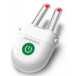 Medisana 45055 ninateraapia seade, 652/940nm, 3-6mW, 2xCR2032, 30 kasutuskorda, ergonoomiline