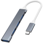 VAKOSS HUB USB-C TC-4125X 1XUSB 3.0 3XUSB 2.0