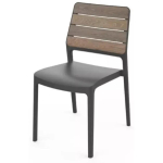 Keter Aiatool Deco Porto 29214740533, 53.3x46x81.8cm, 4.5kg, pressitud plastik, UV-kindel, virnastatav