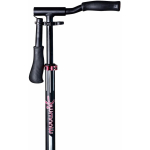 MUUWMI Aluminium Scooter PRO t&otilde;ukeratas AU 580, 250/215mm, 82A ABEC 7, 5,5kg, 100kg, punane