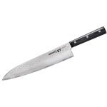 Samura Kokanuga SD67-0087M, 240mm, Damaskuse teras, 61 HRC, 67 kihti, Micarta k&auml;epide