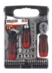 T&ouml;&ouml;riistakomplekt 1/4 ";4-12mm (40tk.) Kreator