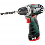 Akutrell Powermaxx BS Basic 2x2.0Ah 600984000 & MET Metabo