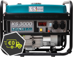 Bensiini generaator 2600W, 230V, EURO 5 KS 3000 KONNER & SOHNEN
