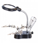 Statiiv suurendusklaasiga Zeno Desk D3 3,5x L70441 LEVENHUK