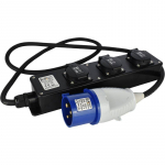 Pistikupesa adapter 5000 W 250 V KS EX1.5M-3S KONNER & SOHNEN