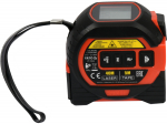 Yato laseriga kaugusm&otilde;&otilde;tja YT-73122, 0.2-40m, 5m lint, t&auml;psus &plusmn;2 mm, m&auml;lu 20 m&otilde;&otilde;tmisele