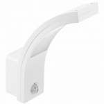 LED-fassaadivalgusti liikumisanduriga PARIS, 10W, 900lm, IP54, 140&deg;, 9m, 4000K, valge; LD-PAR10W40-00