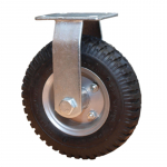 Fikseeritud PU ratas 8"; MET/GULT