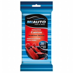 Niisked puhastuslapid auto nahkpindadele 20 tk.; 1767318 MICASA
