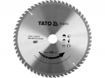 Tct saeketas puidule 255x30mm 60T TCT YT-60733 YATO