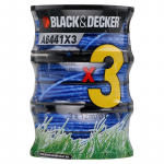 Trimmeri tamiil 3 x rull topelt 2x 6m x 1,6 mm A6441X3-XJ BLACK DECKER
