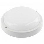 LED griestu gaismeklis KODO, balts, 12W, 1080lm, 4000K, IP54, apaļa, LD-KD12WOK-NB GTV