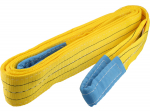 Virvju siksna 3T, VOREL, 82281, 4m, dzeltena, poliesteris, UV izturīga, augsta plīsuma stipruma