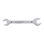 DIVPUSĒJĀ UZGRIEŽŅU ATSLĒGA, DOUBLE OPEN END SPANNER - 24 X 26 MM, 4932493258 MILWAUKEE