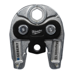 GEBERIT MAPRESS PRESES SPĪLES, J12-M18 GEBERIT, 4932480881 MILWAUKEE