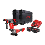 M18&trade; BEZSUKU MOTORA BARO&Scaron;ANAS BLOKS, M18 BLPP2G-502X, 4933498575 MILWAUKEE