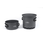 Biwak katlu komplekts 'Radiator', viegls, ar siltummaiņu, R562119, Origin Outdoors