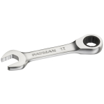 Īsā uzgriežņu atslēga ar reversu, hromēta, preizslīdē&scaron;anas, FATMAX&reg;, 12mm FMMT13109-0, STANLEY