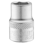 FATMAX&reg; 3/8" Piedziņas 10mm 6 punktu Uzmava, izturīgs hromvanādija tērauds, FMMT17210-0, STANLEY