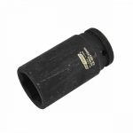3/4" HEX GAR&Scaron; IMPAKTA UZGAĻIS 24mm, CrMo tērauds, melnā oksīda apdare, AW38829BL, AWTOOLS