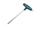 T-rokturis Hex 5,0, K1524, KAMASA TOOLS, divkomponentu rokturis ar 30&deg; slīpumu