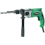 Ietekmes urbis HIKOKI DV18VWUZ, 690 W, 18 mm, ergonomisks, bezatslēgas čaks, divu ātrumu mehānisms